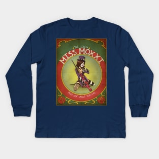 Miss Moxxi Kids Long Sleeve T-Shirt